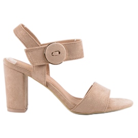 Sandálias Bege No Bar VINCEZA