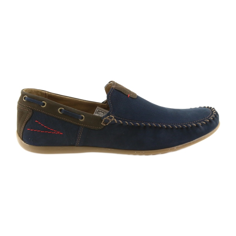 Riko Mocassins's Mocassins Navy/Brown 781 azul