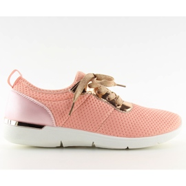 Sapatos cor de rosa T511 Champagne