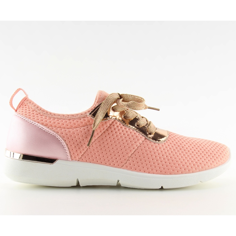 Sapatos cor de rosa T511 Champagne