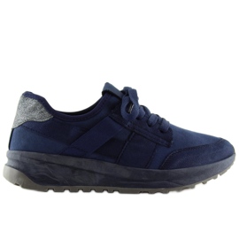 Sapatos esportivos azul marinho X-9733 Blue Sapatos esportivos azul marinho X-9733 Blue