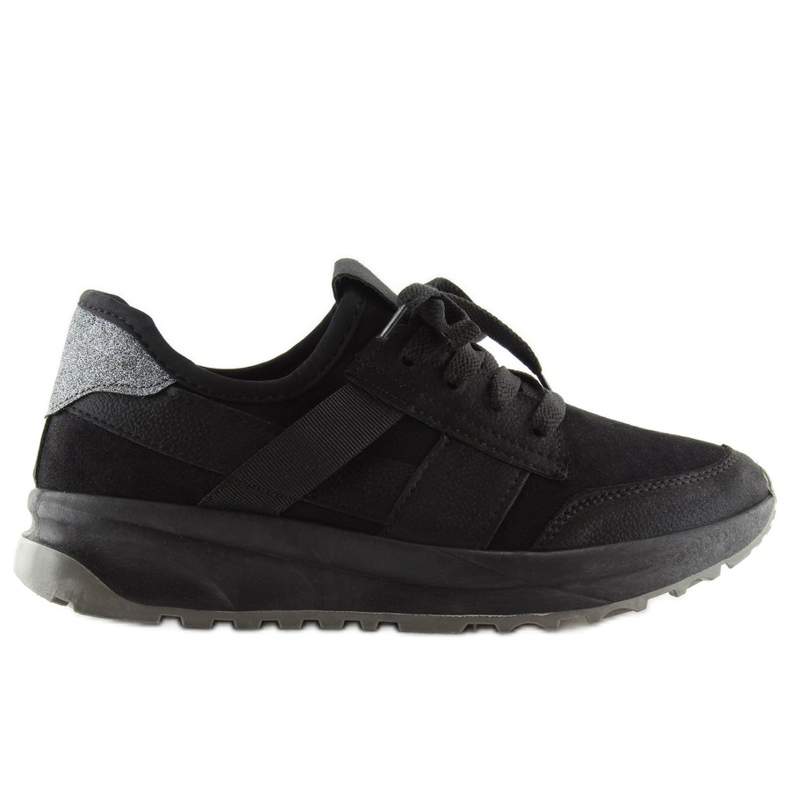 Sapatos esportivos pretos X-9733 Black