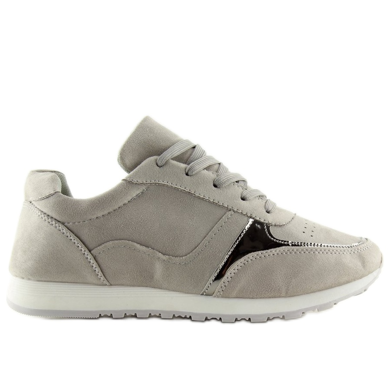 Tênis esportivos cinza LR88082 cinza