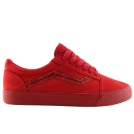 Tênis Vans Vermelho B318-10 Vermelho