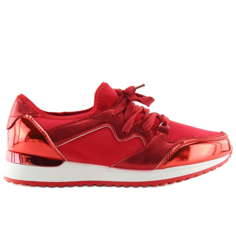 Tênis esportivos vermelhos 6241 Vermelho