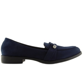 Mocassins feminino azul marinho 3117 Blue azul-marinho