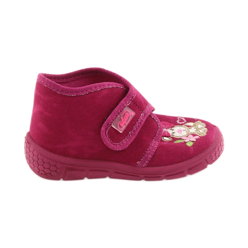 Chinelos de sapatos infantis rosa befado 529P026