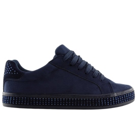 Tênis com pedras BS098 Azul azul marinho Tênis com pedras BS098 Azul azul marinho