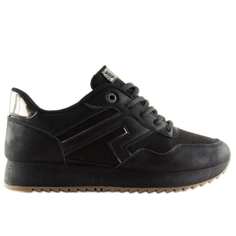 Sapatos esportivos pretos KB-091 pretos