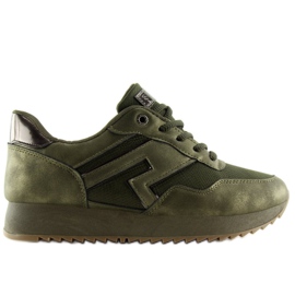 Calçados esportivos Green KB-091 Army Green verde