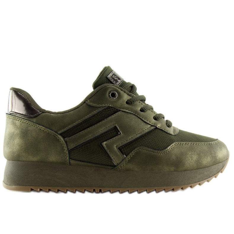 Calçados esportivos Green KB-091 Army Green verde