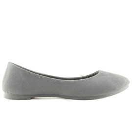 Bailarinas femininas cinza JX1018 Gray Bailarinas femininas cinza JX1018 Gray
