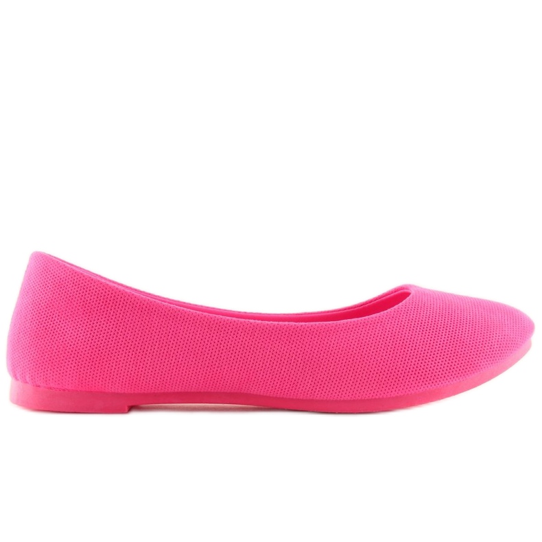 Bailarinas femininas rosa JX1018 Fuchsia