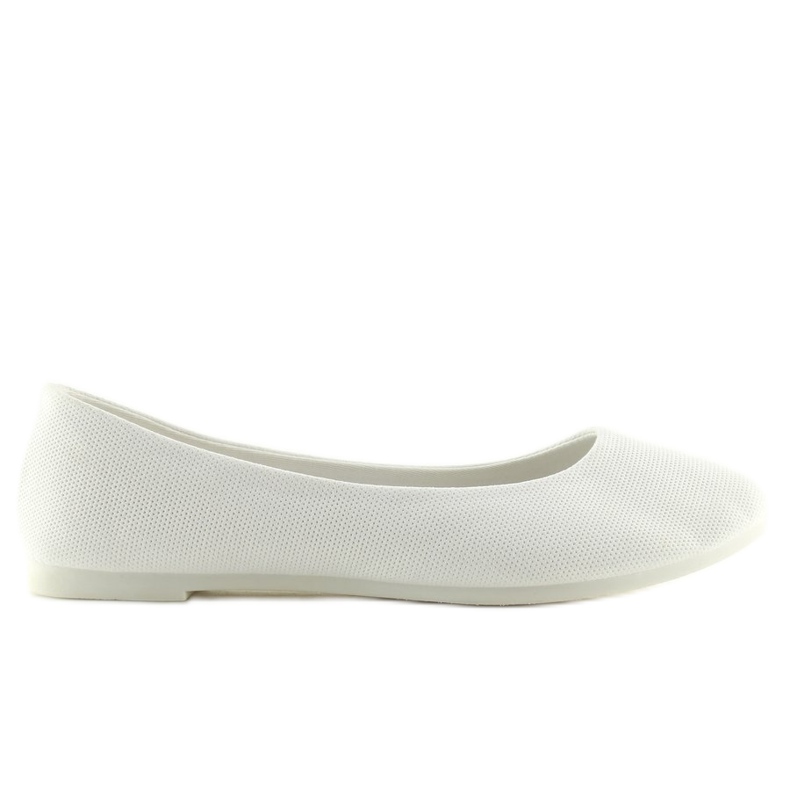 Bailarinas femininas brancas JX1018 Branco