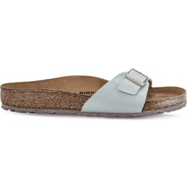 Birkenstock Madrid Bf 499 Creme De Água Dois Tons branco