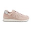 New Balance Sateen Wl574ops Tab Oyster Pink Com Prata Metálica multicolorido rosa cinza