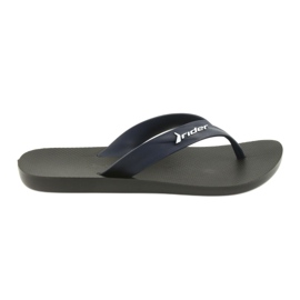 Sapatos masculinos Rider flip-flops azul marinho preto azul-marinho