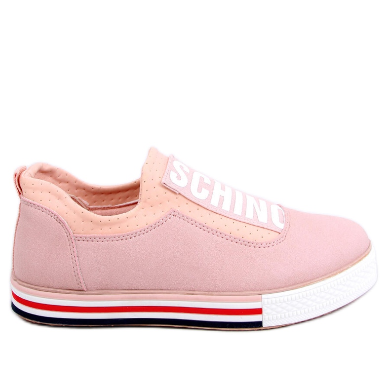 Tênis feminino rosa NB269P rosa
