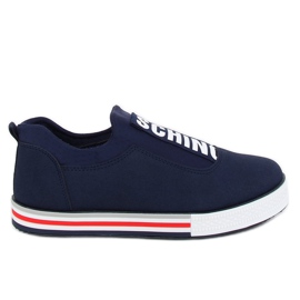 Tênis feminino azul marinho NB269P Navy azul-marinho