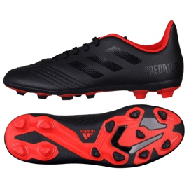 Chuteiras Adidas Predator 19.4 FxG Jr G26980 preto preto