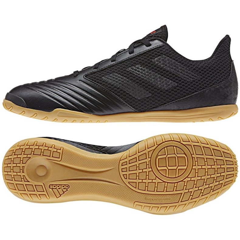 Sapatos de interior adidas Predator 19.4 In Sala M D97975 preto preto