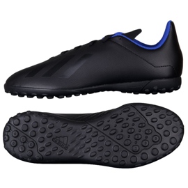 Chuteiras Adidas X 18.4 Tf Jr G26983 preto preto