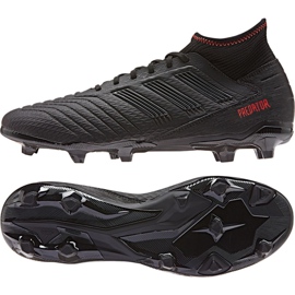 Chuteiras Adidas Predator 19.3 Fg M D97942 multicolorido preto