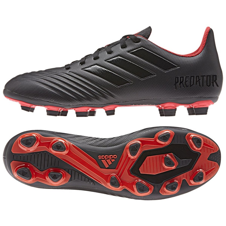 Chuteiras Adidas Predator 19.4 FxG M D97960 multicolorido preto