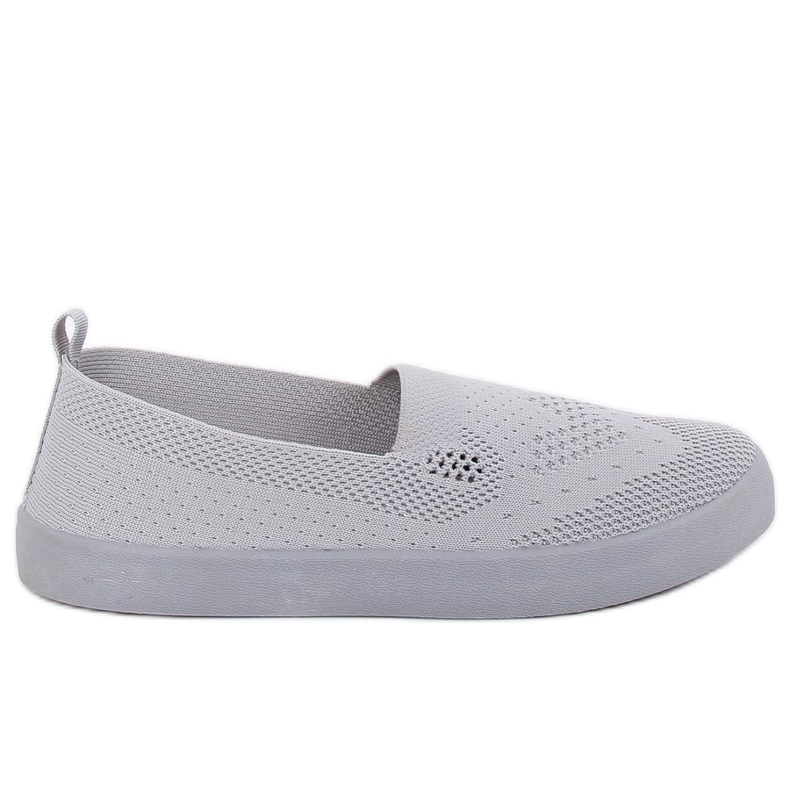 Tênis cinza perfurado JX63P cinza