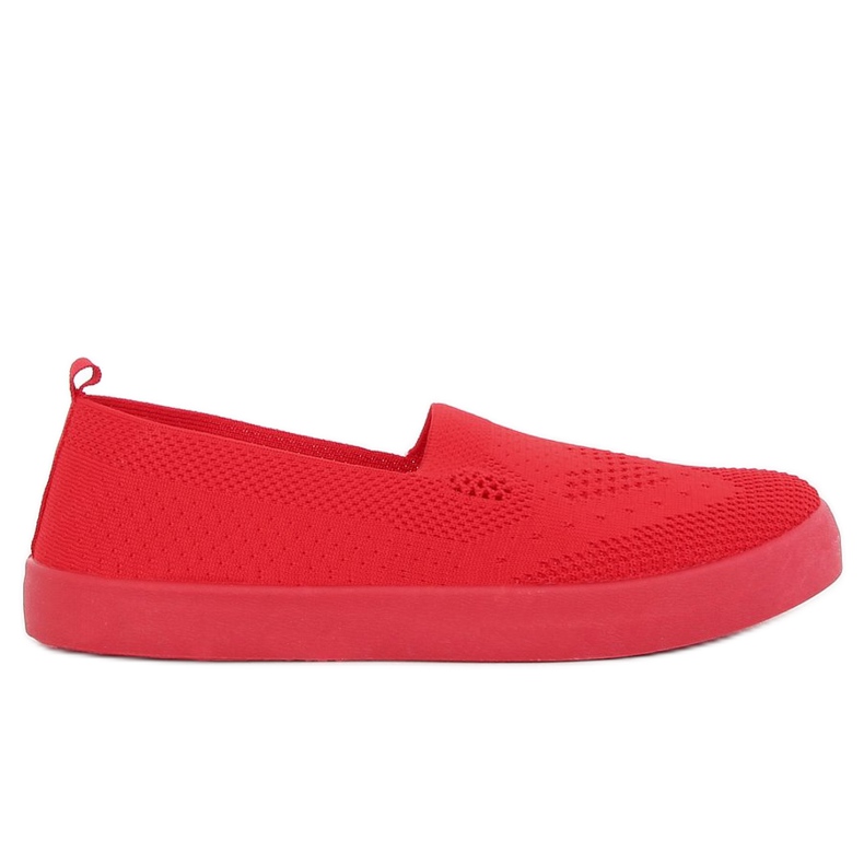 Tênis vermelho aberto JX63P vermelho