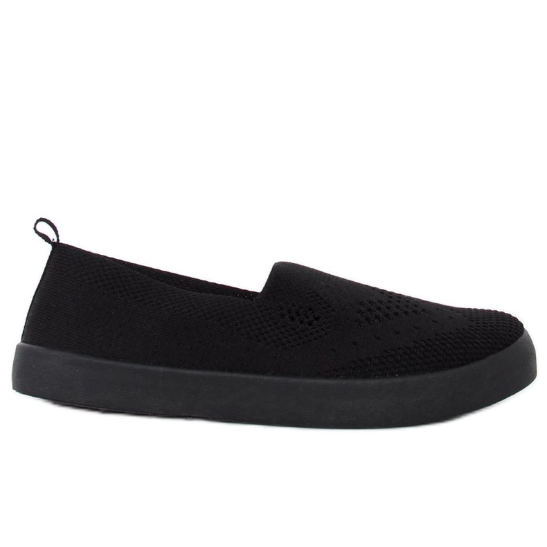 Tênis preto perfurado JX63P preto