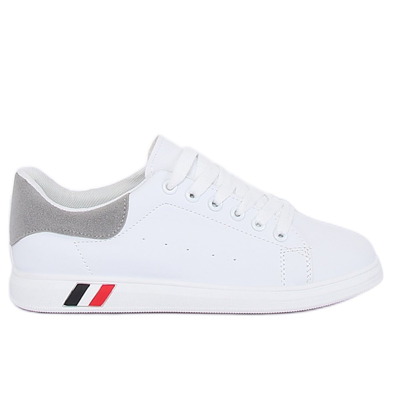 Tênis feminino branco e cinza BL147P cinza