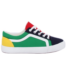 Tênis feminino multicolorido BL156 Navy