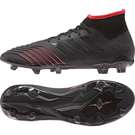 Chuteiras Adidas Predator 19.2 Fg M D97939 preto preto