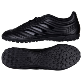 Chuteiras Adidas Copa 19.4 Tf M D98071 preto preto