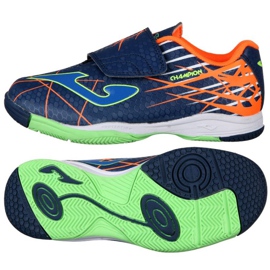 Sapatos de interior Joma Champion 903 In Jr CHAJS.903.IN azul azul marinho