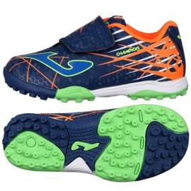 Chuteiras Joma Champion 903 Tf Jr CHAJS.903.TF azul azul marinho