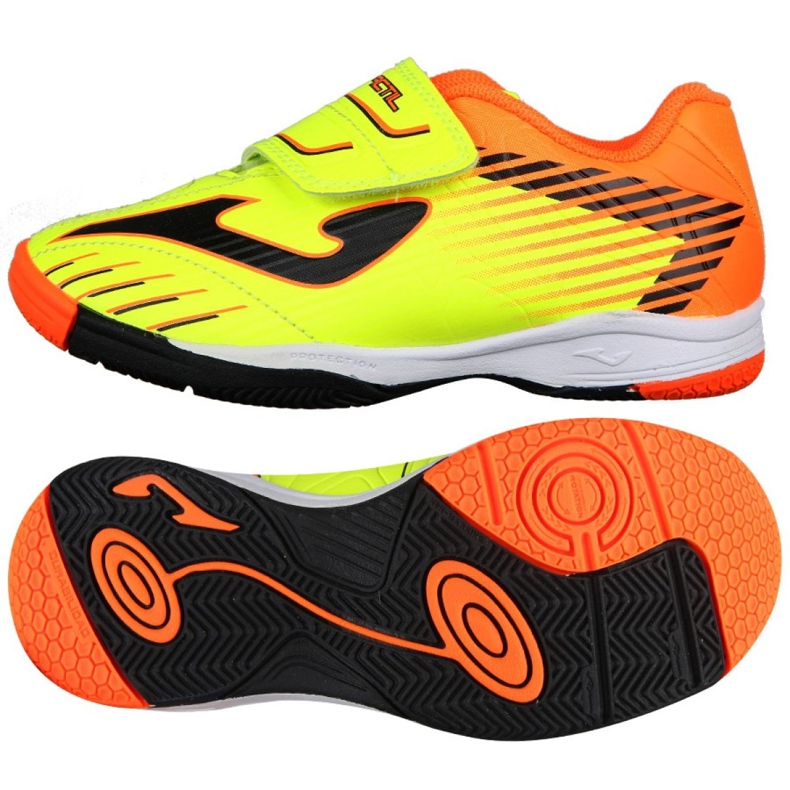 Sapatos de interior Joma Tactil 911 In Jr TACS.911.IN multicolorido amarelo