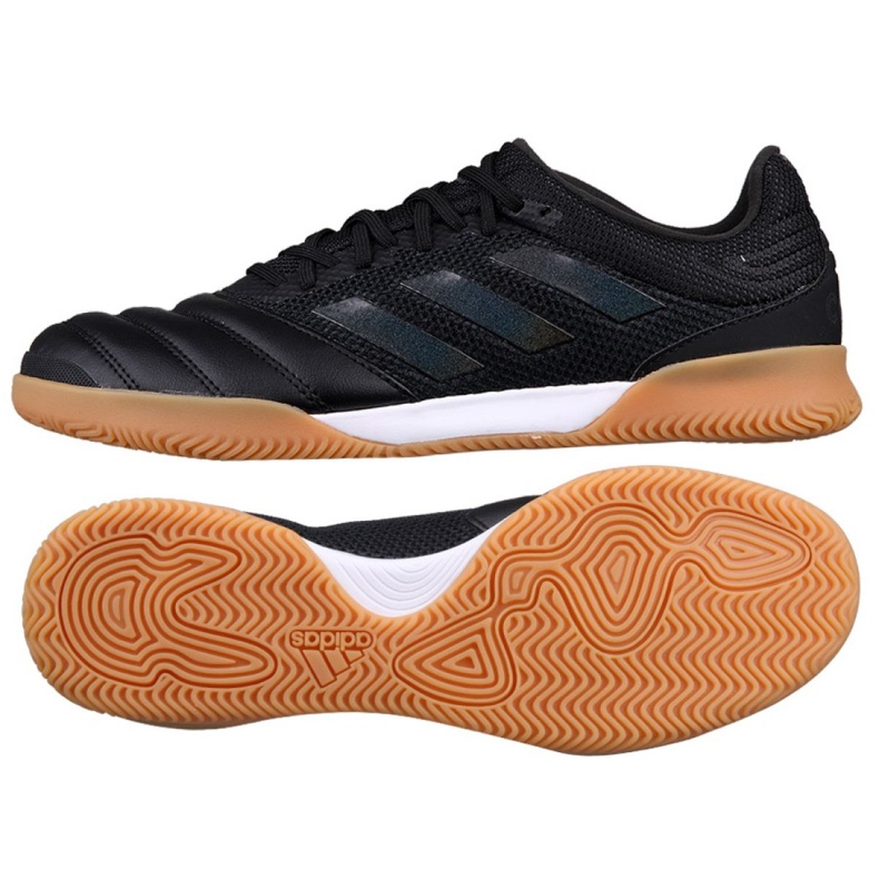 Sapatos de interior adidas Copa 19.3 In Sala M D98066 preto preto
