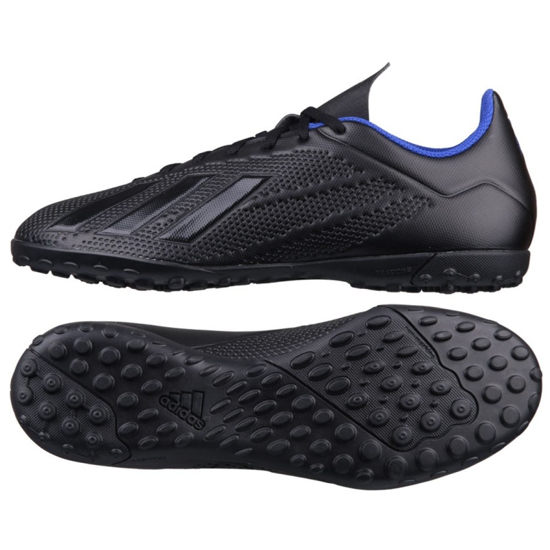 Chuteiras Adidas X 18.4 Tf M G28979 preto preto