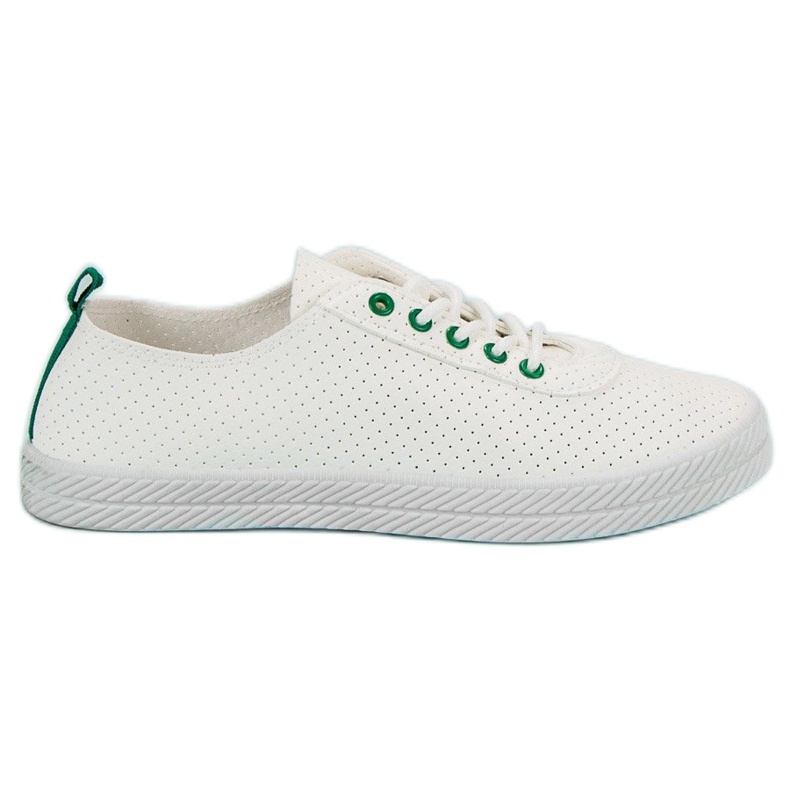 Kylie Tênis Openwork Tied branco Kylie Tênis Openwork Tied branco