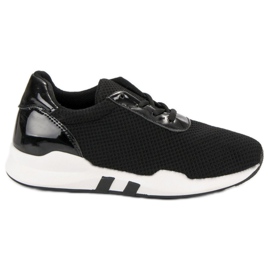 Calçados Esportivos da Moda preto