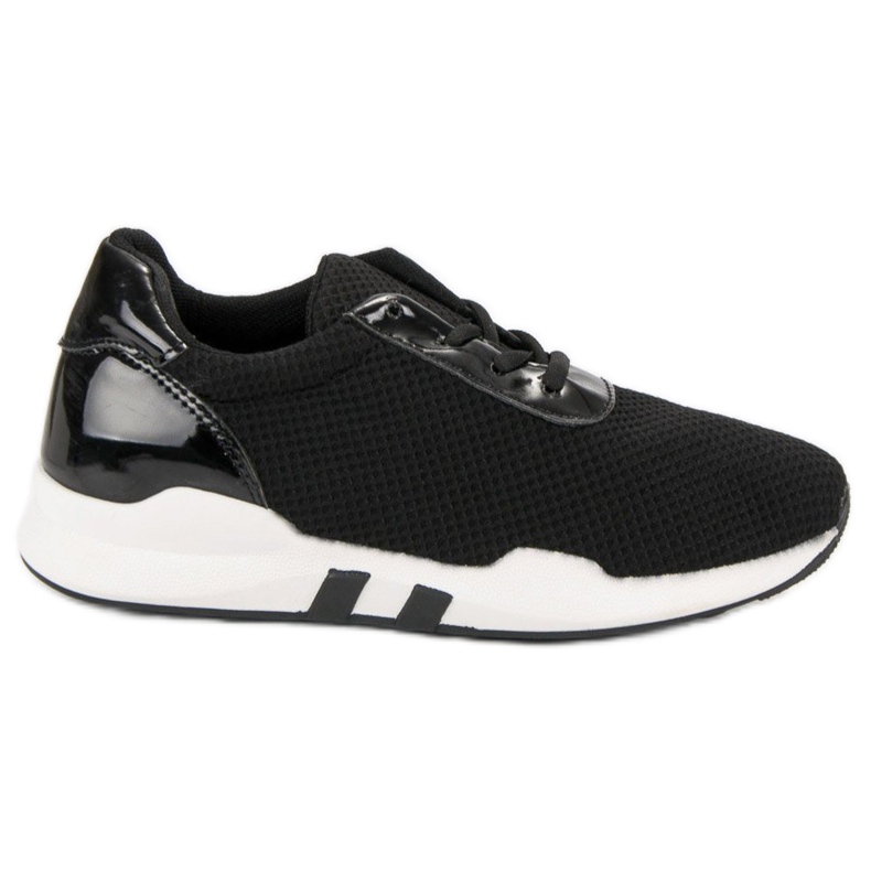 Calçados Esportivos da Moda preto