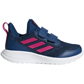 Sapatos Adidas AltaRun Cf K Jr CG6894 azul marinho Sapatos Adidas AltaRun Cf K Jr CG6894 azul marinho