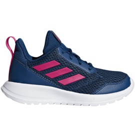 Sapatos Adidas AltaRun K Jr BD7619 azul marinho