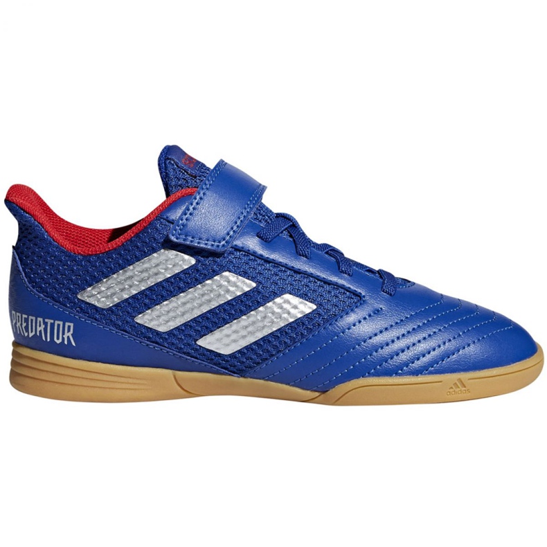 Sapatos de interior adidas Predator 19.4 In Sala Jr CM8550 azul azul