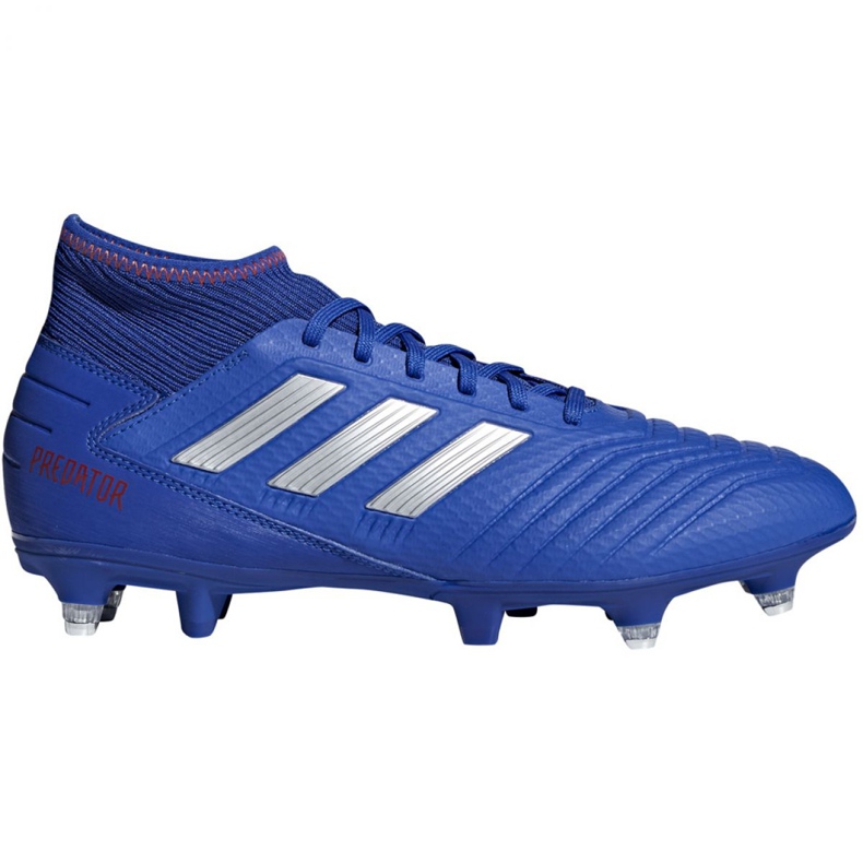 Chuteiras Adidas Predator 19.3 Sg M D97957 multicolorido azul