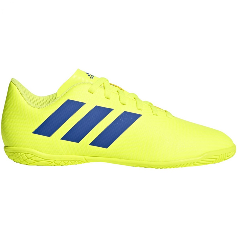 Sapatos de interior adidas Nemeziz 18.4 In Jr CM8519 amarelo amarelo
