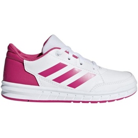 Sapatos Adidas AltaSport K Jr. D96870 branco