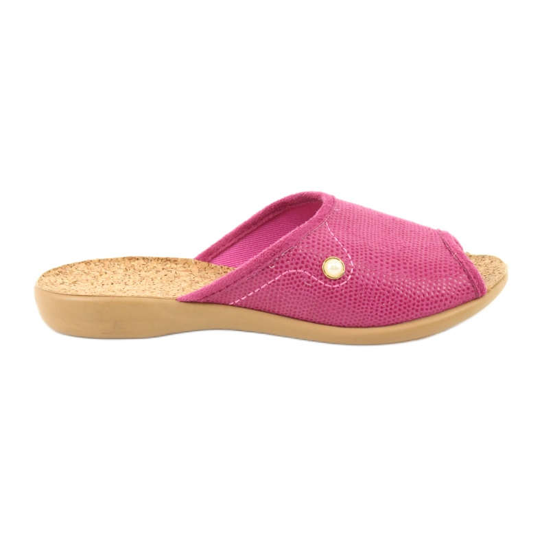Sapatos femininos Befado pu 254D092 rosa